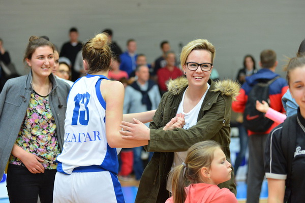 Polufinale doigravanja za prvakinje Hrvatske: ŽKK Zadar – ŽKK Trešnjevka 73-70 Polufinale doigravanja za prvakinje Hrvatske: ŽKK Zadar – ŽKK Trešnjevka 73-70