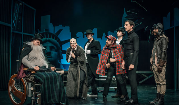 “Alan Ford / Povratak otpisanih” na sceni Hrvatskog narodnog kazališta Split