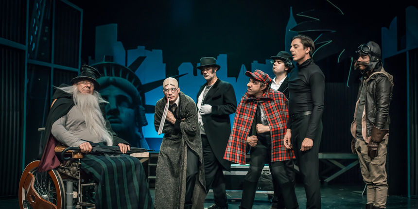 “Alan Ford / Povratak otpisanih” na sceni Hrvatskog narodnog kazališta Split