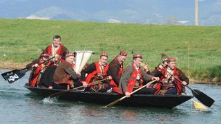 15. Festival zudija, cuvara Kristova groba odrzan je u Mlinistu u Dubrovacko-neretvanskoj zupaniji. Smotra zudija privukla je cuvare Kristova groba iz vise od 30 zupa. Photo: Hrvoje Jelavic/PIXSELL