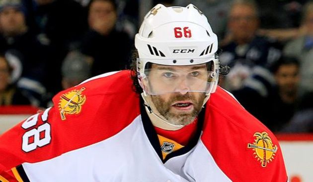 Jaromir Jagr, foto: Florida Panthers PR ‏@FlaPanthersPR