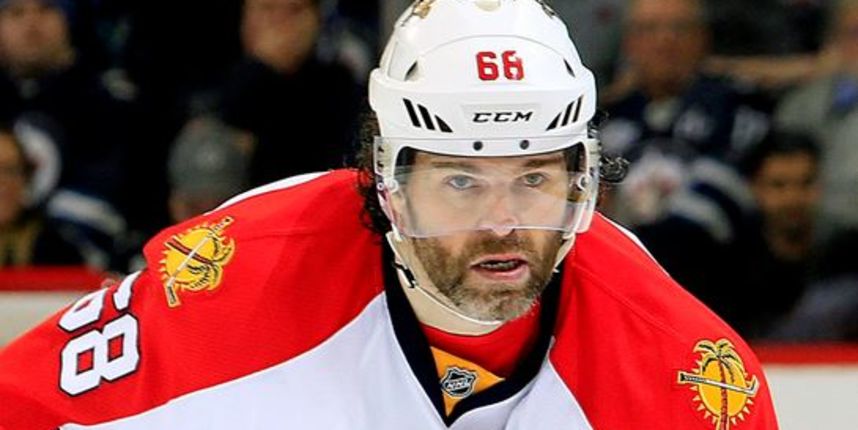 Jaromir Jagr, foto: Florida Panthers PR @FlaPanthersPR Jaromir Jagr, foto: Florida Panthers PR @FlaPanthersPR