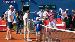 Davis Cup: Vruća navijačka atmosfera u meču Ćilića i Querreya