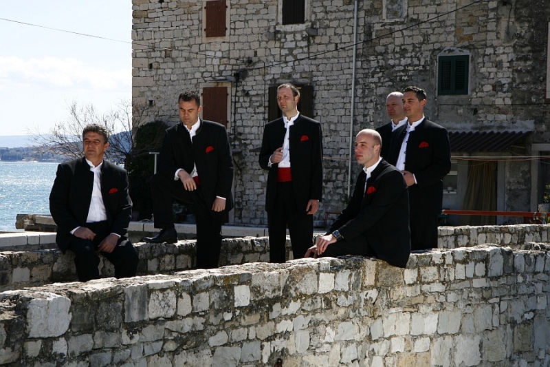 Snimanje spota za pjesmu “Ružo crvena”