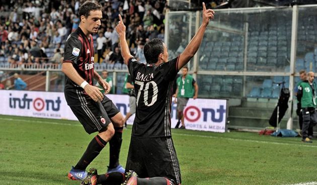Carlos Bacca, foto: AC Milan