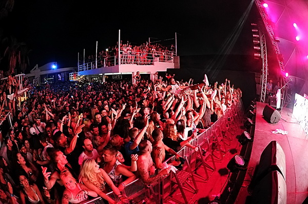 Rudimental @ Hideout festival Rudimental @ Hideout festival