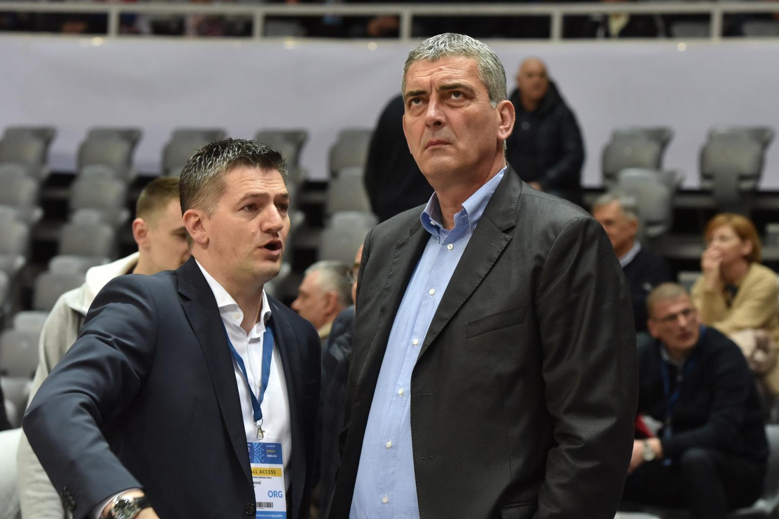 Kvalifikacija za FIBA Svjetski kup: Hrvatska – Rumunjska