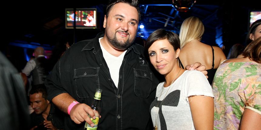 The Global Party, Jacques Houdek i Lana Klingor, foto: Goran Peresin/goxcom The Global Party, Jacques Houdek i Lana Klingor, foto: Goran Peresin/goxcom