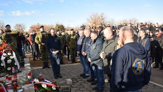 Kod četiri spomen obilježja odana počast poginulim braniteljima