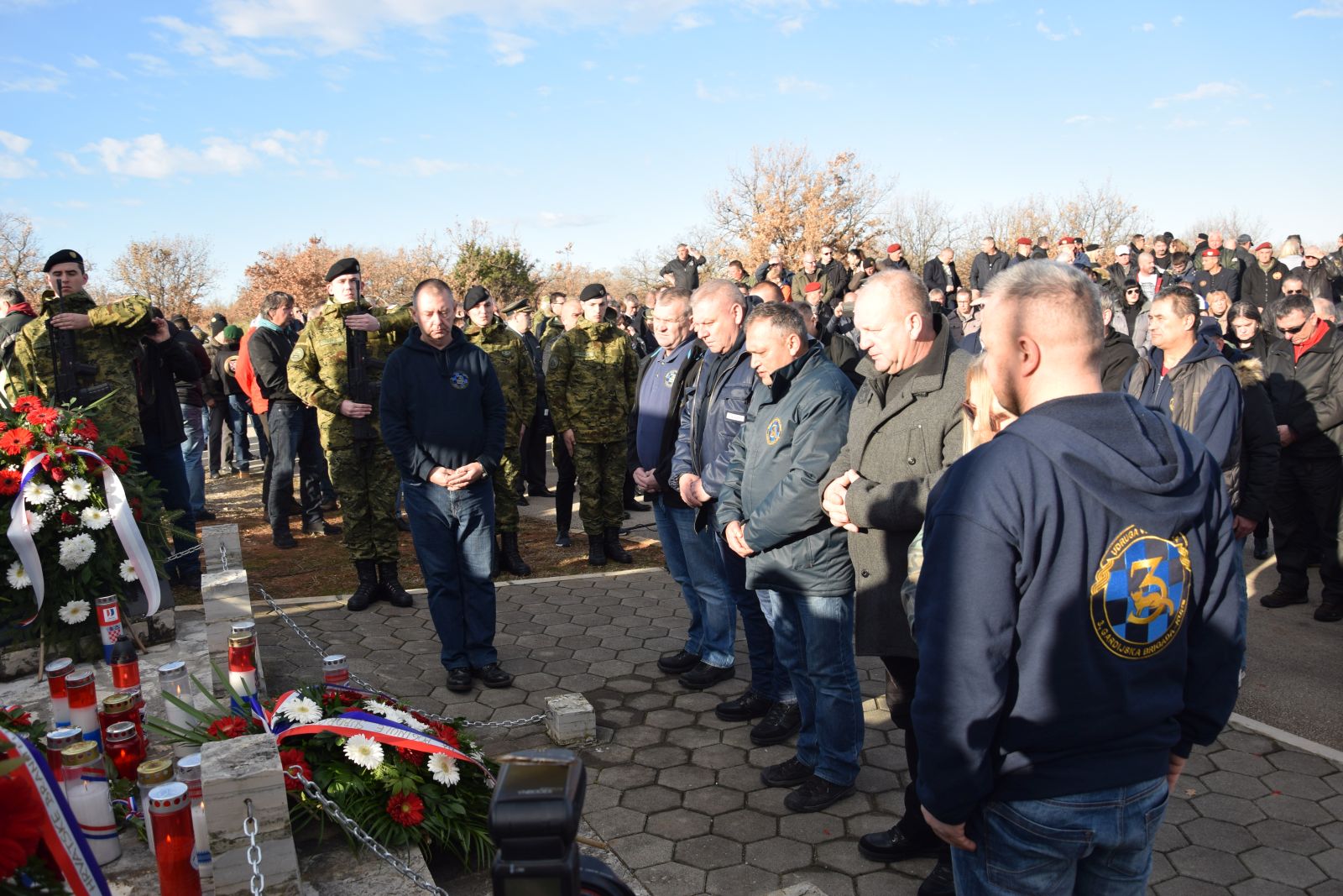 Kod četiri spomen obilježja odana počast poginulim braniteljima