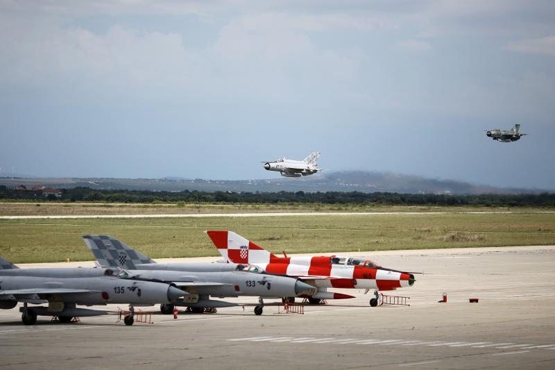 Dan otvorenih vrata Zračne baze Zemunik 5. kolovoza 2014., Foto: Filip Brala/PIXSELL