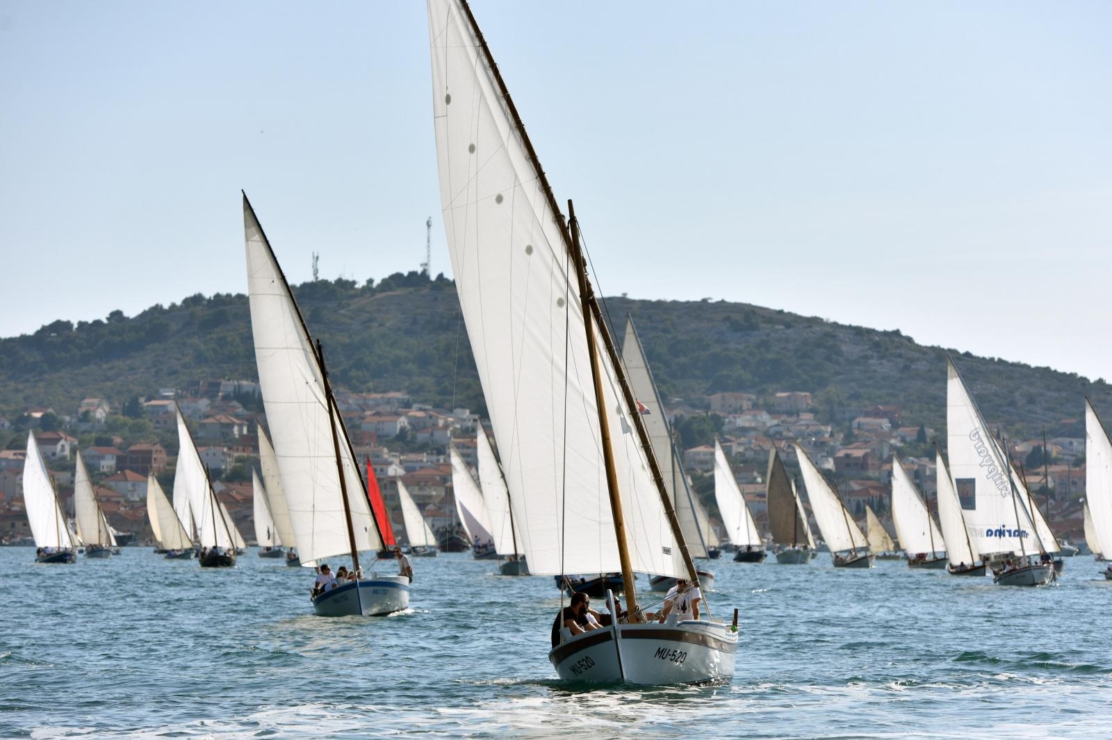 Murter: Održana tradicionalna regata Latinsko idro