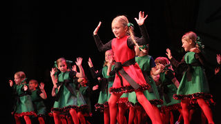 HKK Zadar – Plesna čestitka Zadarskog plesnog ansambla