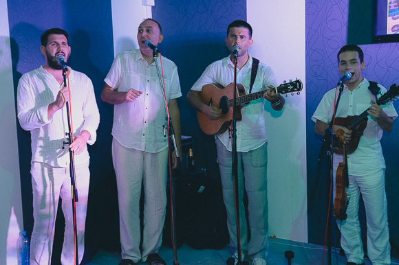 Klapa Kampanel @ Menfisto bar, 18.7.2015. (foto: Ivan Toman) Klapa Kampanel @ Menfisto bar, 18.7.2015. (foto: Ivan Toman)