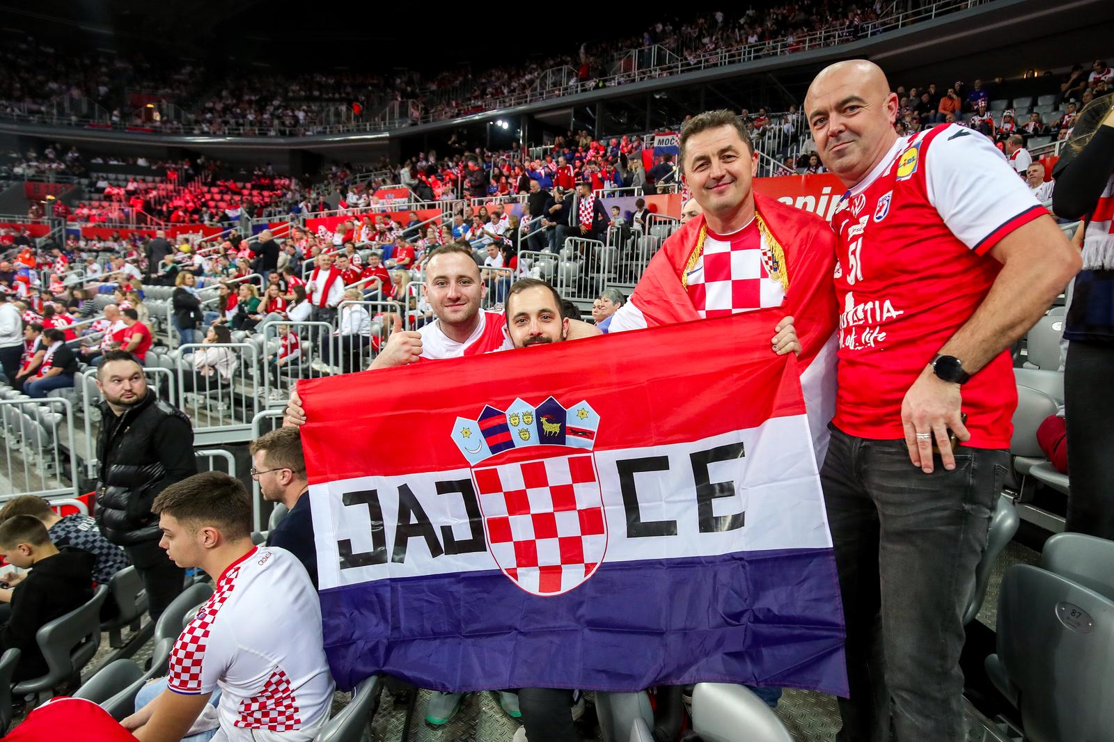 Navijači na IHF Svjetskom rukometnom prvenstvu 2025.