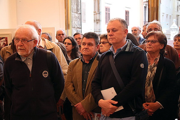 Gradska loža: Otvorena izložba “Četiri rukopisa”