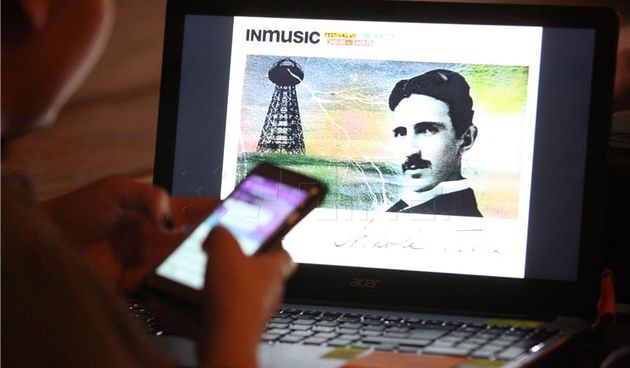 INmusic: Nova pozornica – replika Teslina tornja, foto: HINA