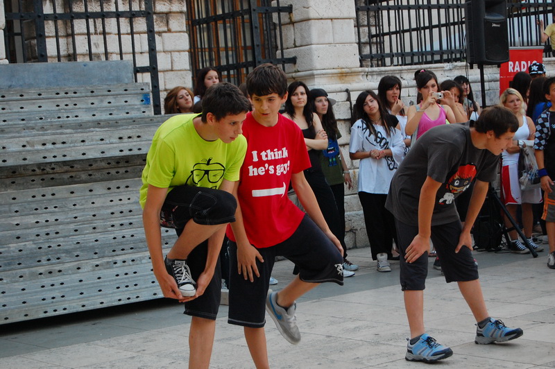 Narodni trg: Dan plesa radija 057, foto: Tea Balog Narodni trg: Dan plesa radija 057, foto: Tea Balog