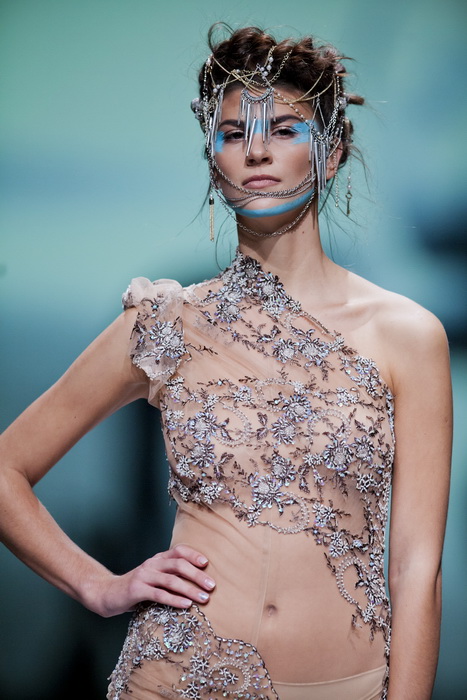 Zagreb, 201012.
U shopping centru Westgate od 18.-20.10. odrzava se modna revija Cro A Porter.
Na fotografiji: revija Matija Vuica.
Foto: Neja Markicevic / CROPIX