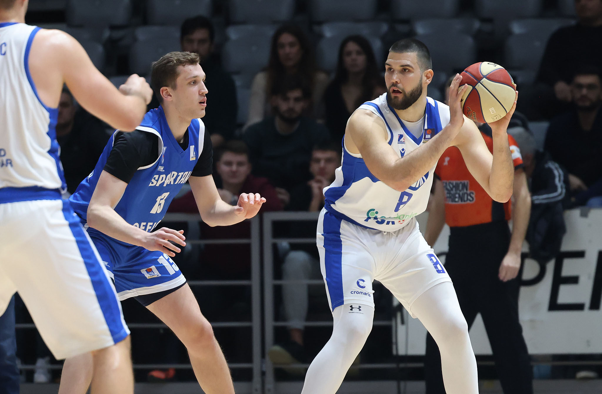 AdmiralBet ABA liga, 14. kolo: KK Zadar – Spartak Office Shoes 76-66 AdmiralBet ABA liga, 14. kolo: KK Zadar – Spartak Office Shoes 76-66