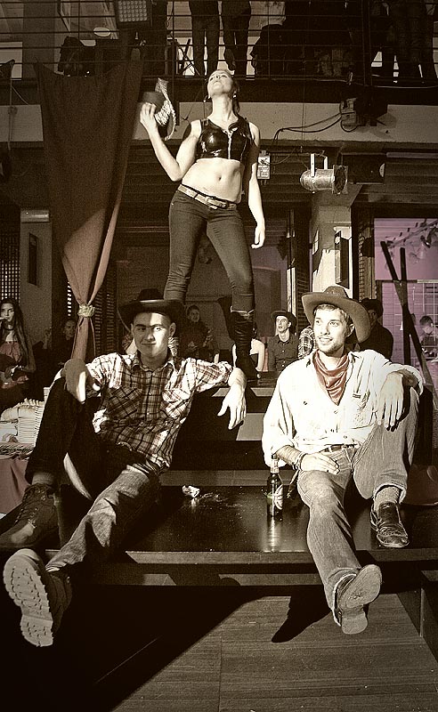 Country – western show u Arsenalu (foto: Marin Gospić)