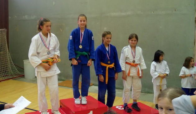 Judo: Donatela Bajlo zlatnai na Božićnom turniru u Splitu