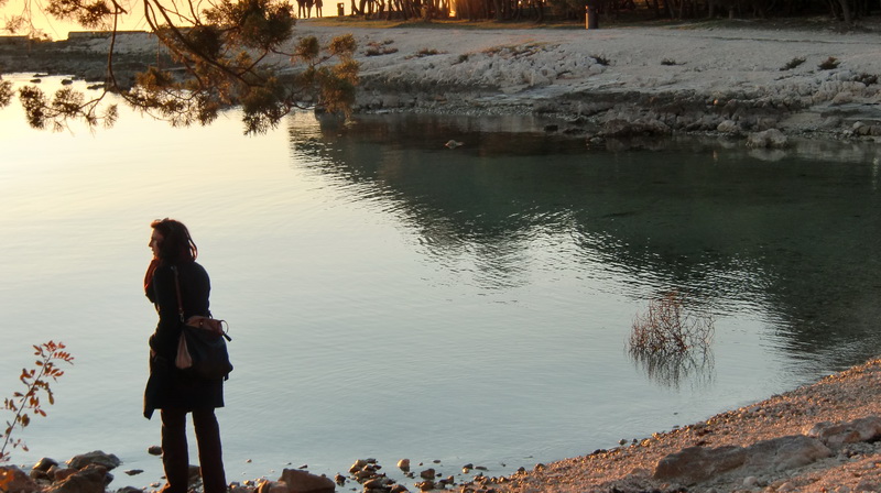 Bonaca na Punta Skali Bonaca na Punta Skali