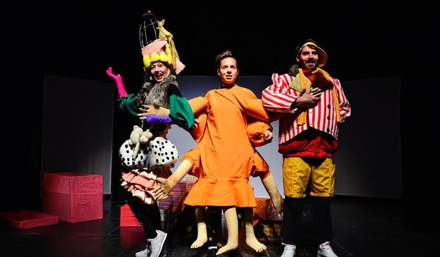 Predstava “Nevidljiva” u KL Zadar