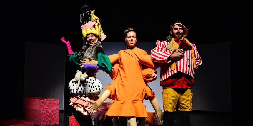 Predstava “Nevidljiva” u KL Zadar Predstava “Nevidljiva” u KL Zadar