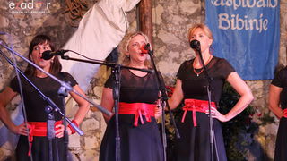 Na Trgu sri sela održana 38. smotra klapa “Raspivano Bibinje”