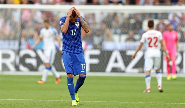 Neredi hrvatskih navijača, foto: Hina