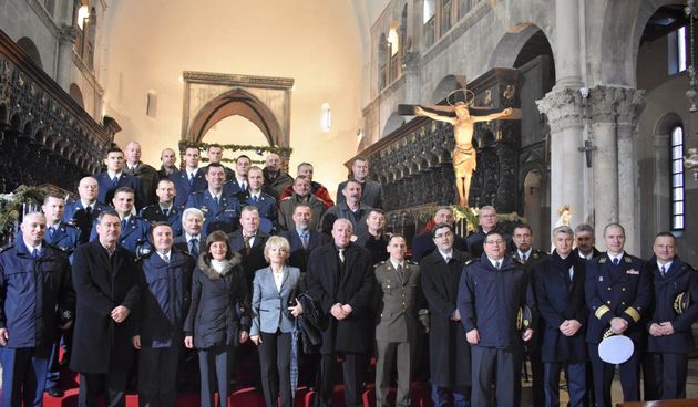 Katedrala svete Stošije: Misno slavlje za Domovinu