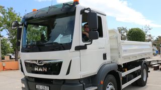 Prezentacija novog voznog parka poduzeća Čisti otok i Vodovod Vir Prezentacija novog voznog parka poduzeća Čisti otok i Vodovod Vir