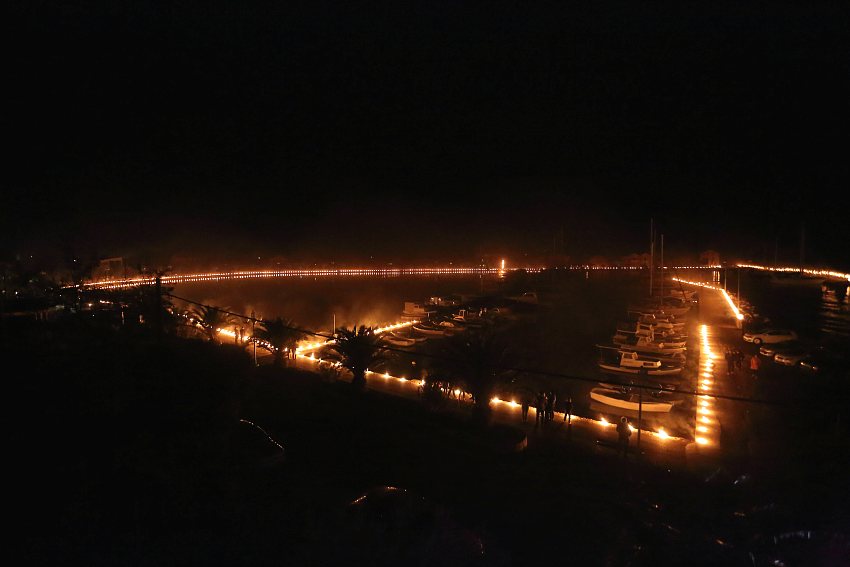 Bibinje: Održana tradicionalna procesija Velikog Petka. Foto: Leo Banić