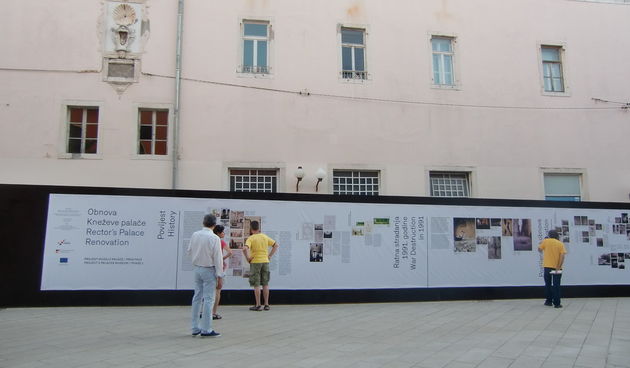 Knezeva palaca rekonstrukcija