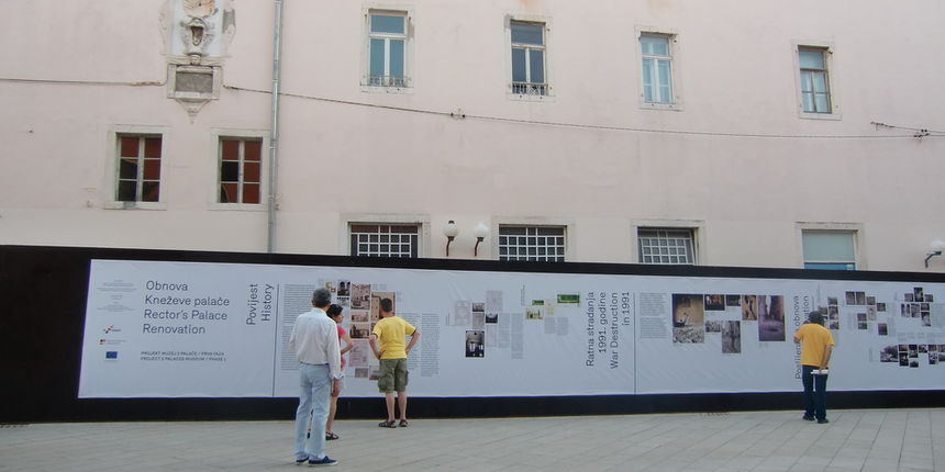 Knezeva palaca rekonstrukcija Knezeva palaca rekonstrukcija