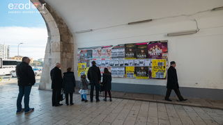 Đir po gradu, subotnja špica 9. veljače 2019. Đir po gradu, subotnja špica 9. veljače 2019.