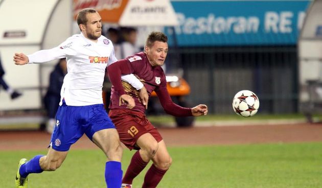 Gradski stadion Poljud, Split – MAXtv 1. HNL, 20. kolo, HNK Hajduk – HNK Rijeka. Leon Benko. Photo: Ivo Cagalj/PIXSELL