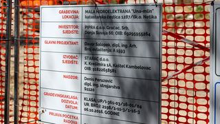 Izgradnja mini hidroelektrane na rijeci Uni Izgradnja mini hidroelektrane na rijeci Uni