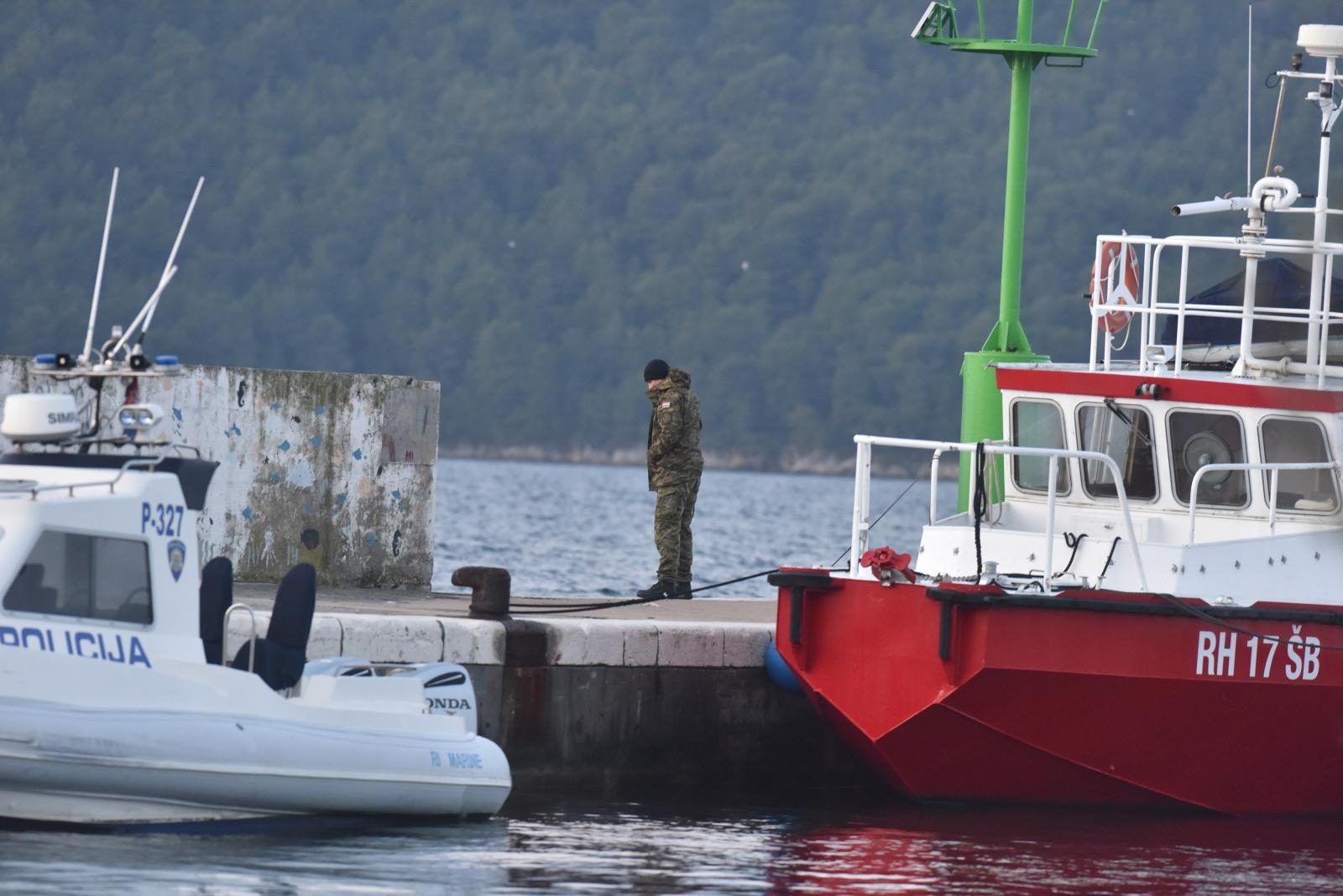 Pronađeno tijelo nestalog pilota i olupina helikoptera