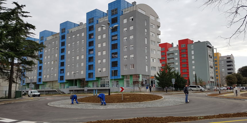 Rotor na Voštarnici Rotor na Voštarnici