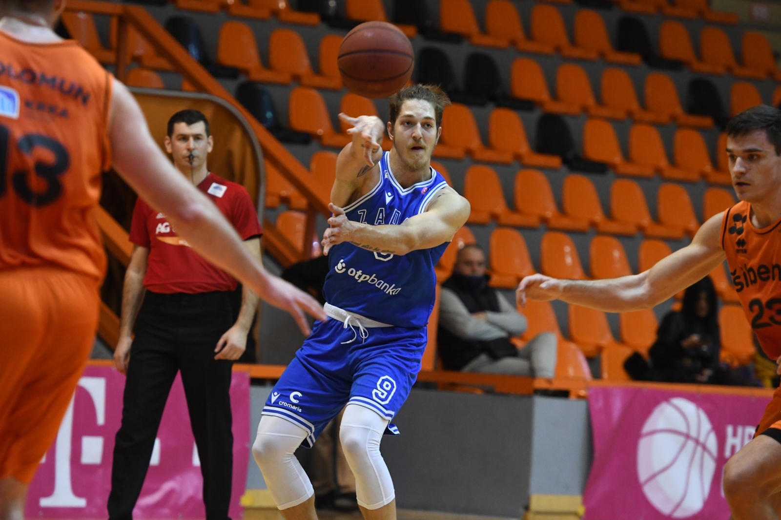 HT Premijer liga: GKK Šibenka – KK Zadar 78-96 HT Premijer liga: GKK Šibenka – KK Zadar 78-96