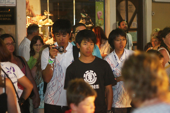 Zadarska feštica 15. srpnja 2011. (foto:Saša Čuka)