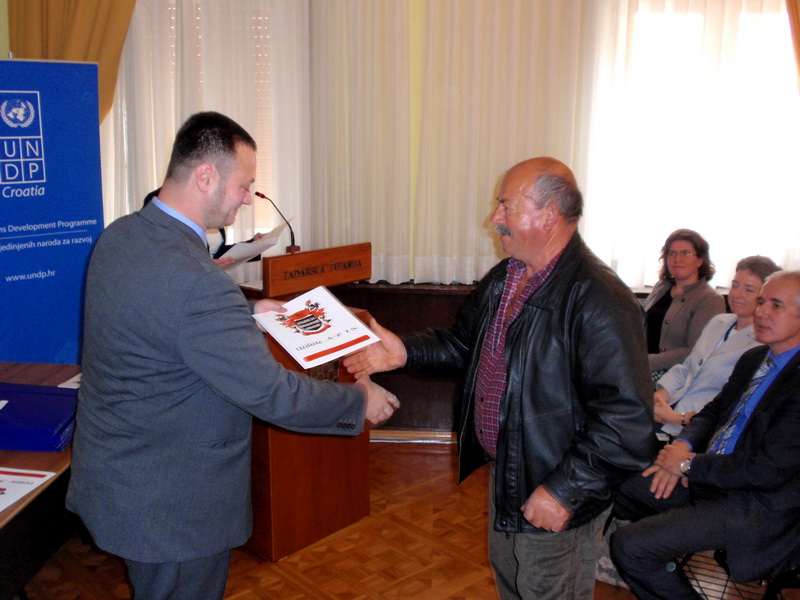 Potpisivanje sporazuma Zadarske Potpisivanje sporazuma Zadarske