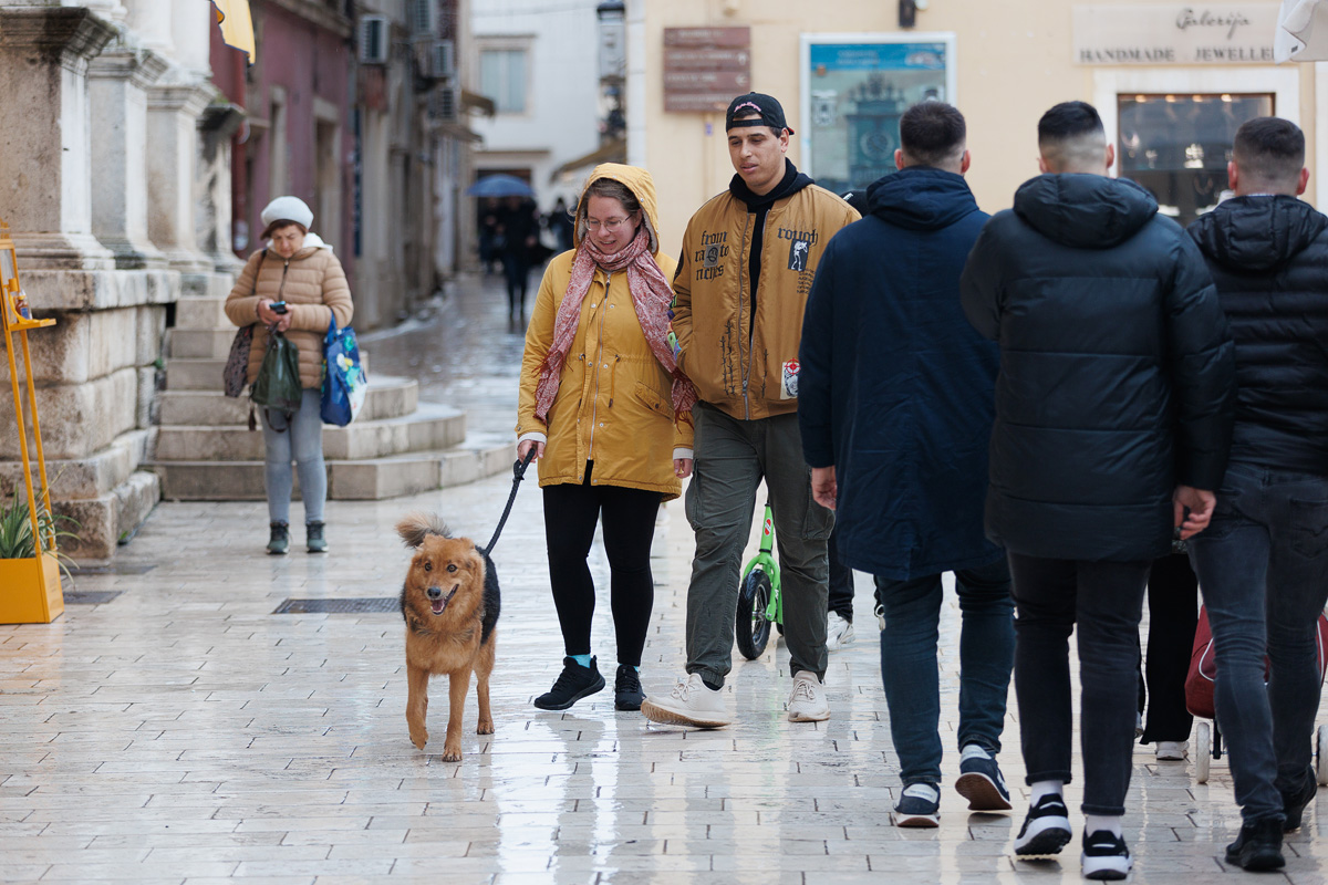 Đir po gradu, subotnja špica, 8. veljače 2025.
