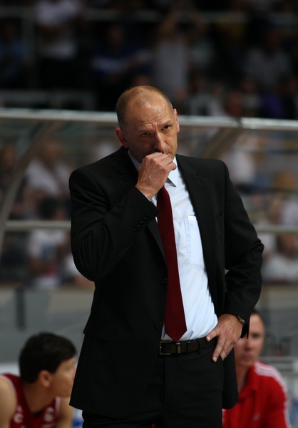 Zagreb, 180513.
Dvorana Kresimira Cosica. Kosarkaska utakmica polufinala doigravanja za prvaka Hrvatske (1 utakmica) izmedju KK Zadar i KK Cedevita.
Na fotografiji: trener Cedevite Jaksa Vulic.
Foto: Jure Miskovic / CROPIX Zagreb, 180513.
Dvorana Kresimira Cosica. Kosarkaska utakmica polufinala doigravanja za prvaka Hrvatske (1 utakmica) izmedju KK Zadar i KK Cedevita.
Na fotografiji: trener Cedevite Jaksa Vulic.
Foto: Jure Miskovic / CROPIX