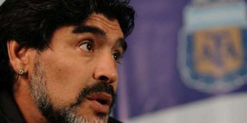 Diego Maradona, foto: ole.com.ar Diego Maradona, foto: ole.com.ar
