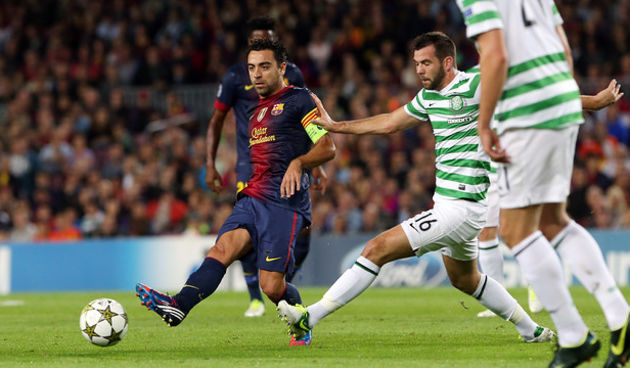 Xavi Hernandez, foto: fcbarcelona.cat