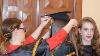 Promocija prvostupnika Hrvatskog i Ruskog jezika Sveučilišta u Zadru Promocija prvostupnika Hrvatskog i Ruskog jezika Sveučilišta u Zadru