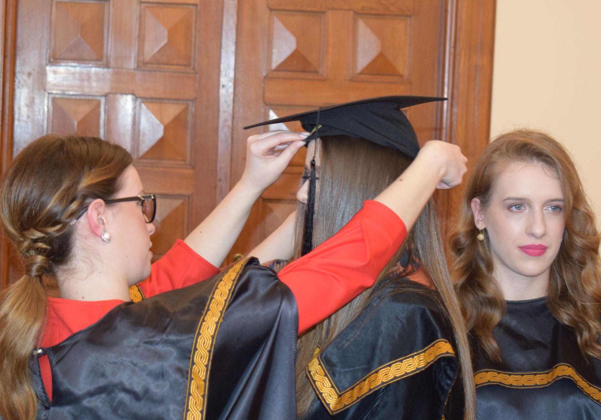 Promocija prvostupnika Hrvatskog i Ruskog jezika Sveučilišta u Zadru Promocija prvostupnika Hrvatskog i Ruskog jezika Sveučilišta u Zadru